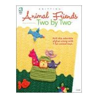 Annie's Attic Animal Friends Two By Two Knitting Craft Book