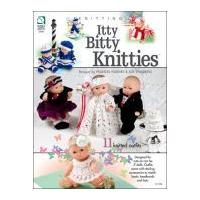 Annie's Attic Itty Bittie Knitties Knitting Craft Book