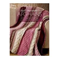 Annie's Attic Last Minute Afghans Knitting Craft Book