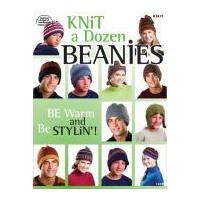 Annie's Attic Knit a Dozen Beanies Craft Book