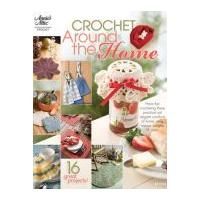 annie39s attic crochet around the home crochet craft book