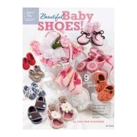 annie39s attic beautiful baby shoes crochet craft book