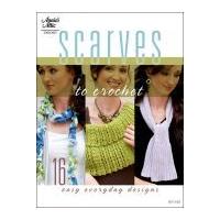 Annie's Attic Scarves to Crochet Craft Book