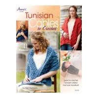 Annie's Attic Tunisian Cables to Crochet Craft Book
