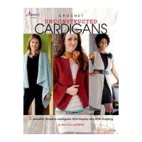 Annie's Attic Crochet Unconstructed Cardigans Craft Book