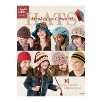 Annie's Attic Hooked on Crochet Hats Craft Book