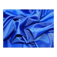 Anti Static Dress Lining Fabric Royal Blue