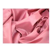 Anti Static Dress Lining Fabric Dusky Pink