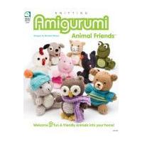 Annie's Attic Amigurumi Animal Friends Knitting Craft Book
