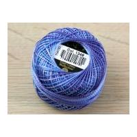 anchor multi colour cotton perle thread size 8 1349