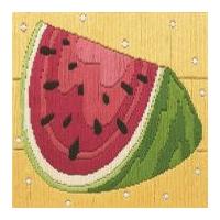 Anchor Long Stitch Kit Watermelon 15cm x 15cm