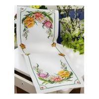 Anchor Chunky Cross Stitch Kit Tulips Runner