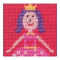 Anchor 1st Tapestry Kit for Children & Beginners Ruby 10cm