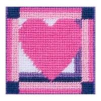 Anchor 1st Tapestry Kit for Children & Beginners Cheri 10cm