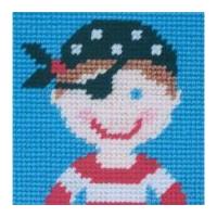 Anchor 1st Tapestry Kit for Children & Beginners Oliver 10cm