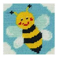 anchor 1st tapestry kit for children beginners bee 10cm