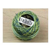 anchor multi colour cotton perle thread size 8 1355