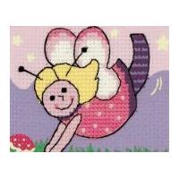 Anchor Cross Stitch Kit Fairy Twinkle 18cm x 14.5cm