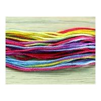 Anchor Multi Colour Stranded Cotton Embroidery Thread 1360