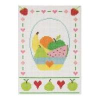 Anchor Cross Stitch Kit Fruit 23cm x 16cm