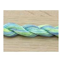 anchor multi colour cotton perle thread size 5 1345