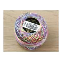 anchor multi colour cotton perle thread size 8 1335