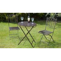 Antique Bronze Versailles Bistro...