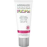 andalou 1000 roses daily shade facial lotion spf 18 80ml