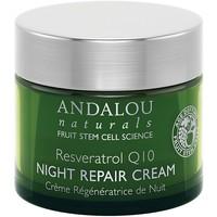 Andalou Age-Defy Resveratrol Q10 Night Repair Cream (50ml)