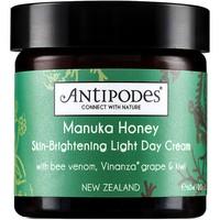 AntiPodes Manuka Honey Skin-Brightening Light Day Cream (60 ml)