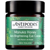 antipodes manuka honey skin brightening eye cream 30 ml