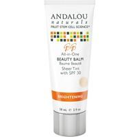 Andalou Brightening All in One BB Beauty Balm Sheer Tint SPF 30 (58ml)