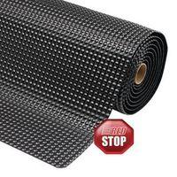ANTI FATIGUE MAT WITH SLIP RESISTANT BACKING 600 X 910 BLACK