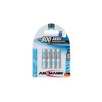 Ansmann 5035042 AAA Batteries MaxE-Ready-To-Use NiMH (Pack of 4)