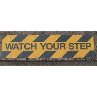 ANTI-SLIP TAPES - PK OF 10 PRINTED - WATCH YOUR STEP