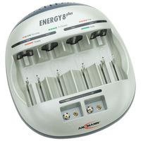 Ansmann 5607142 Energy 8+ NiCd/NiMH Charger