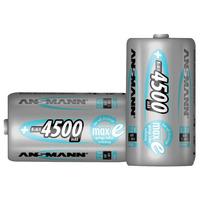 Ansmann 5035352 MaxE Rechargeable Batteries C 4500mAh 2 Pack
