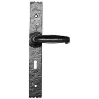 Antique Keyhole Door Handle Set 2463