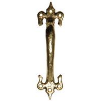 Antique Cast Brass Range Door Pull Handle 127mm 564