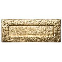 Antique Cast Brass Range Letter Box 265x105mm 1083