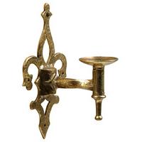 Antique Cast Brass Range Light Fitting 406