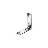 Angle mounting bracket, 40 x 40 mm, width 16 mm, 12 pieces