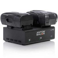 anton bauer lp2 dual v mount charger