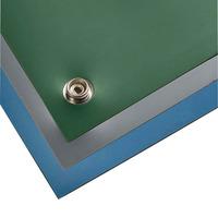 antistat 082 0028f esd 2 layer smooth mat blue 600x1200mm