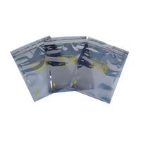 antistat 013 0001 metal shielding ziplock bags 3x5 76 x 127mm p