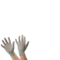 Antistat 109-0911 ESD Carbon PU Tip Glove - Large - Pair