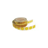 Antistat 053-1002 High Temperature Masking Dots 10mm - Roll Of 1000