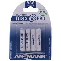 Ansmann AAA 750mAh MaxE Pro (4 Pack)