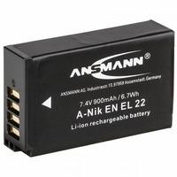 Ansmann Nikon EN EL 22 Battery