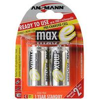 Ansmann 2 x C 4500mAh-Max e Batteries